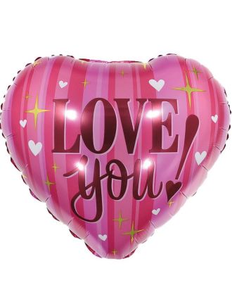 Globo 18” – Love you