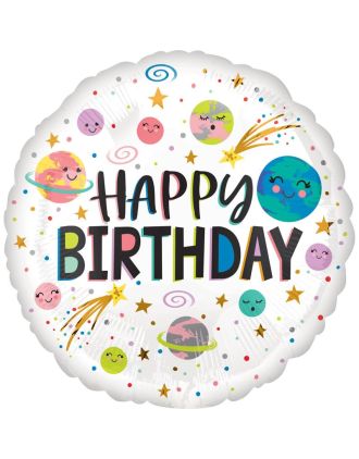 Globo 18” – HAPPY BIRTHDAY