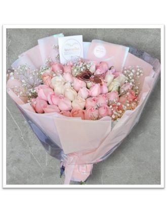 PASSIONATE PINK PETALS