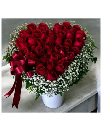 FLOWER ARRANGEMENT - I LOVE ROSE