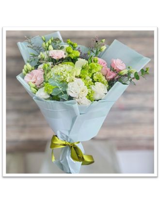 BOUQUETH LISIANTHUS GREEN