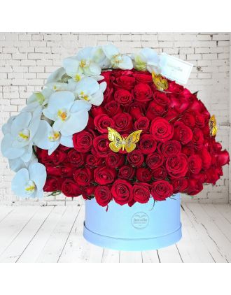 FLOWER BOX ETERNAL LOVE